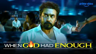 GOD LEVEL scene ft. SURIYA 🔥 | Karuppu | Prime Video India