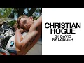 Christian Hogue The Perfect Man Cover Shoot Behind-the-Scenes