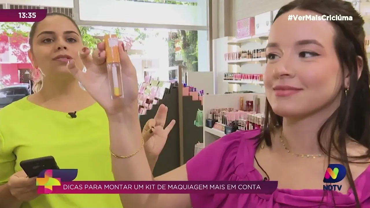 Saiba como montar um kit de maquiagem com apenas R$ 200