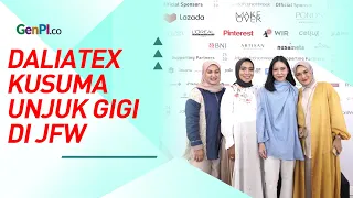 Daliatex Kusuma Gandeng Tiga Brand Lokal di JFW 2022