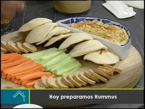 Hoy preparamos Hummus