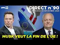Lagu Direct n°90 - François Asselineau répond à vos questions
