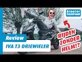 Download Lagu DE STOERSTE SCOOTMOBIEL DRIEWIELER - IVA T3 - MAAKT RIJDEN ZONDER HELM EN RIJBEWIJS MOGELIJK!