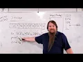 Python Intro Ep 17 - Advanced Topics in Printing and String Formatting