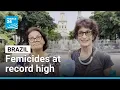Lagu Femicides in Brazil at record high in 2025 • FRANCE 24 English