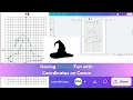 Learn Graphing Points on a Coordinate Plane Wicked-Inspired Project