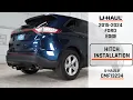 2015-2024 Ford Edge U-Haul Trailer Hitch Installation