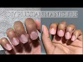 DIY RUSSIAN MANICURE AT HOME l