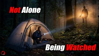 The Strangest Night I Have Had Camping in a National Forest
