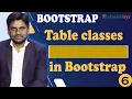 6 Bootstrap Table classes Bootstrap 5 Tutorial with table designs