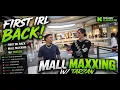 CLAVICULAR S FIRST IRL STREAM BACK MALL MAXXING W TARZAN