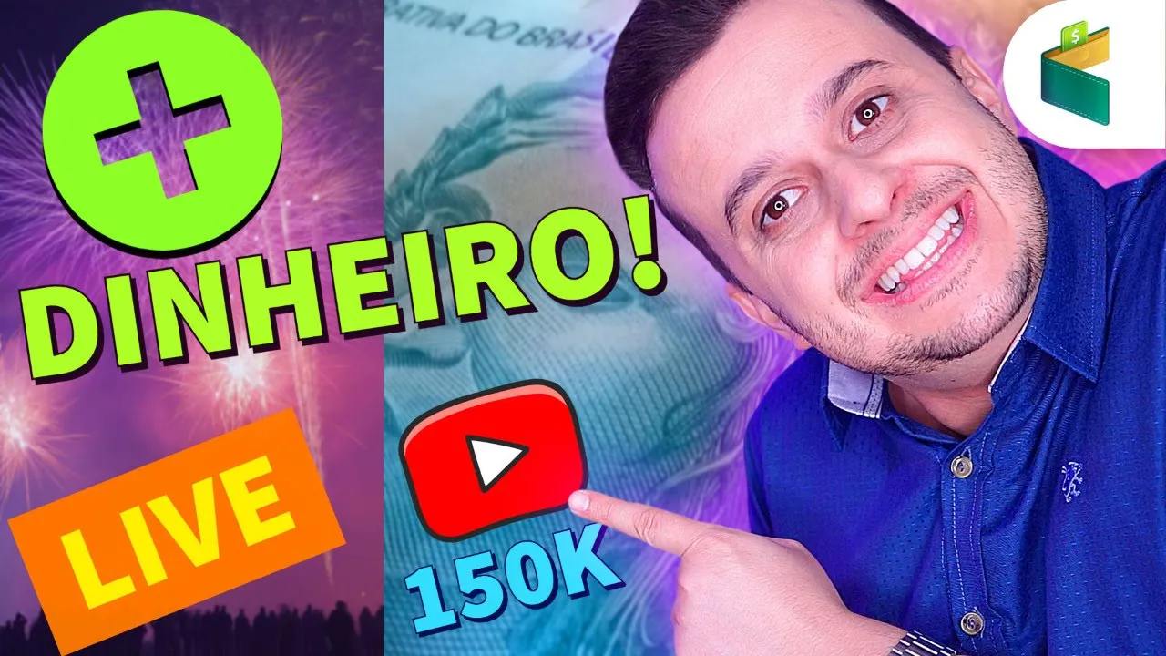 Como ter MAIS DINHEIRO - AO VIVO