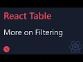 React Table Tutorial - 10