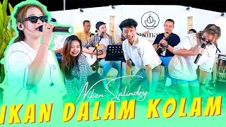 niken salindry ndadi semua penonton joget bareng ikan dalam kolam official mv aneka safari 