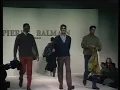 PIERRE BALMAIN MEN 1991 JEFF MARANO DANNY CARTER CIRRO ZIZZO GINO CALZOLARI FABIO COSTA
