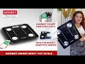 HOW TO USE HODEKT Smart Weighing Scale Complete Setup Body Composition Guide