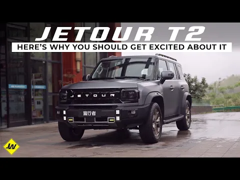 Download MP3 Jetour T2 Exclusive First Look -This Premium Off-Roader might launch in the Philippines soon