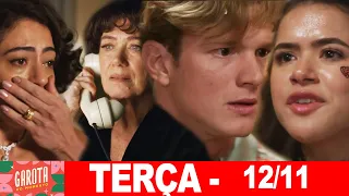 GAROTA DO MOMENTO | Capitulo de hoje | Terça - Feira (12/11/2024) RESUMÃO