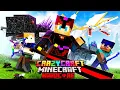I Spent 100 Days in CRAZY CRAFT with FRIENDS in Hardcore Minecraft