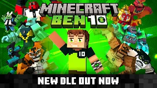 Minecraft x Ben 10 DLC Trailer