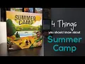 4 Things You Should Know About Summer Camp