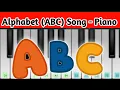 Abc Song Piano Tutorial Nursery Rhymes Kids Rhymes Piano Finger Master