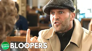 spy gag reel hilarious bloopers with melissa mccarthy jason statham u0026 rose byrne