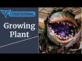 Growing Plant - Codesignal