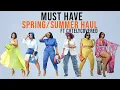NEW IN MUST HAVE SPRING TRY ON HAUL 2023 FT CUTELYCOVERED SPRING TRENDS 2023