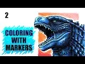Legendary Godzilla PART 2 - Cool Colors final
