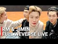 🔴[ENG SUB] BTS Jimin \u0026 RM Weverse Live (2025.11.21) | Practicing for BTS Comeback