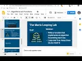 JavaScript Mario Pyramid For Loop Lab Part III