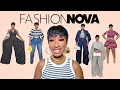 MUST HAVE FASHION-NOVA TRY ON ON A BUDGET NOVA FOR