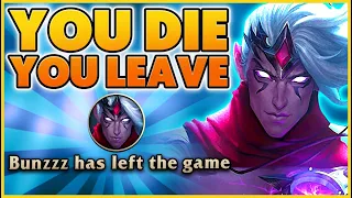 If you die... you LEAVE the game!! - BunnyFuFuu | League of Legends