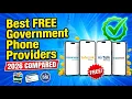 Best Free Government Phone Providers 2026 Get Your Lifeline Benefit Now