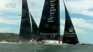 “World on Water” Dec 27 15 Sailing News TV. Rolex Sydney Hobart coverage
