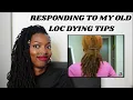 Download Lagu Loc Dying Tips | Reaction to Old 12 Year Old Advice
