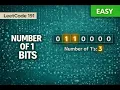 Number of 1 Bits - Leetcode 191