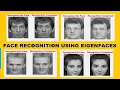 Face Recognition using Eigenfaces Eigenvectors Eigenvalues xRay Pixy