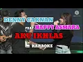 KARAOKE ID // DENNY CAKNAN FEAT HAPPY ASMARA - AKU IKHLAS. KARAOKE tanpa Vokal