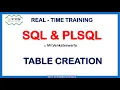Session - 3 SQL and PLSQL Real