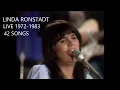 Download Lagu Linda Ronstadt Live ’72-‘83 (42 vids, 2024 stereo mixes, best quality, no logos)