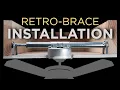 RACO Retro-Brace Ceiling Brace Box Kit