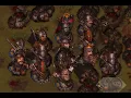 Battle Brothers Gameplay Fighting a dangerous late-game orc camp