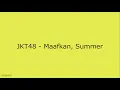 Download Lagu JKT48 - Gomenne, Summer (Maafkan, Summer) | Lyrics