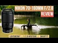 Lightweight telephoto Nikon lens perfect for every day use - Z 70-180mm 8 first look review