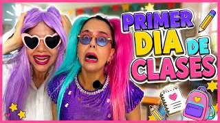 PRIMER DIA de CLASES/ LLORE MUCHO😭