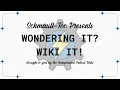 Schmault-Tec Presents Wondering It Wiki It