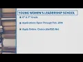 Applications for Alief ISD s new all-girls school are open