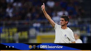 CHIVU: "QUESTO È UN GRUPPO DI GRANDI PERSONE" 🎙️ | INTERVIEWS 🖤💙